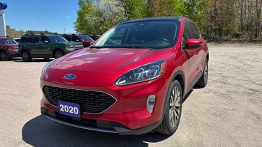 2020 Ford Escape