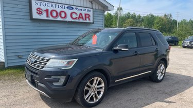 Ford Explorer  2017
