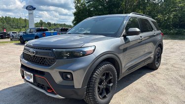 2022 Ford Explorer