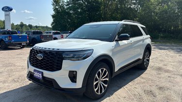 2025 Ford Explorer