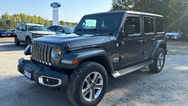 2020 Jeep Wrangler Unlimited