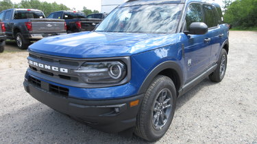 2024 Ford BRONCO SPORT