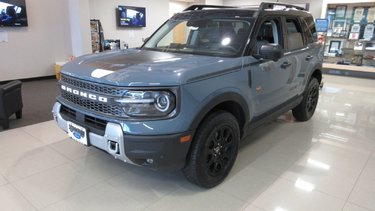 2025 Ford BRONCO SPORT