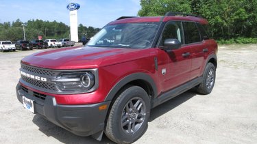 2025 Ford BRONCO SPORT