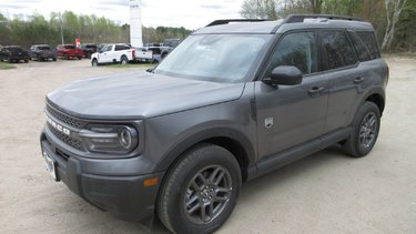 2025 Ford BRONCO SPORT