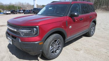 2025 Ford BRONCO SPORT