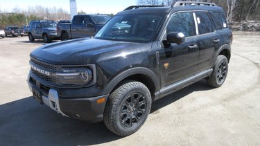 2025 Ford BRONCO SPORT