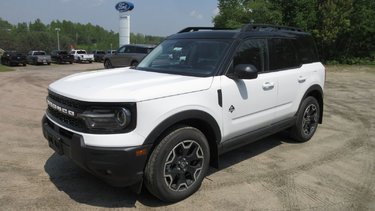 2025 Ford BRONCO SPORT