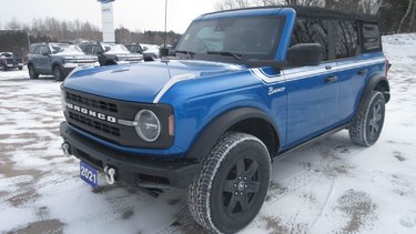 2021 Ford Bronco