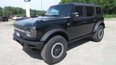 2024 Ford Bronco