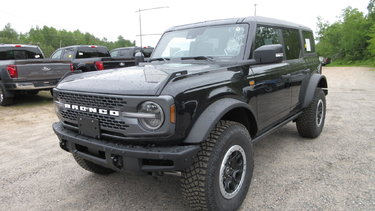 2024 Ford Bronco