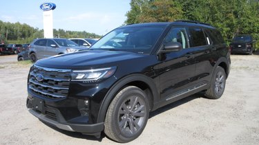 2025 Ford Explorer