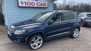 Volkswagen Tiguan  2012