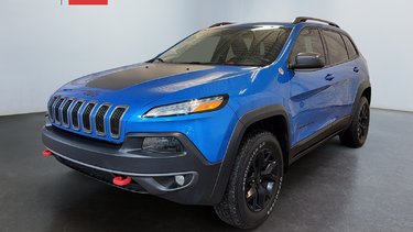 Trailhawk Leather Plus 2018