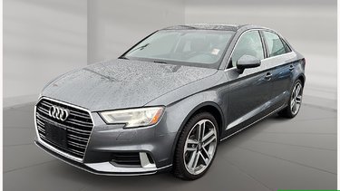 2017 Audi A3 2.0T Progressiv