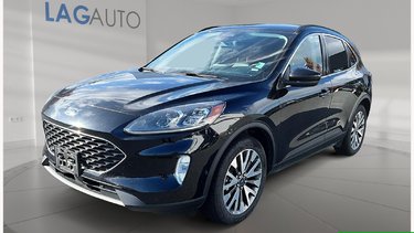2021 Ford Escape Titanium Hybrid