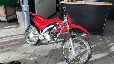 2025 HONDA CRF125FBS CRF125FBS