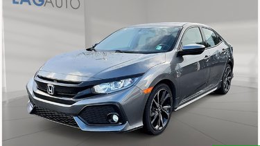 2018 Honda Civic Hatchback Sport