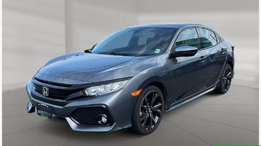 2018 Honda Civic Hatchback Sport