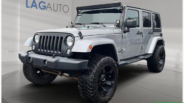 2017 Jeep Wrangler Unlimited Sahara