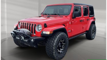 2022 Jeep Wrangler Unlimited Sahara