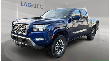 2022 Nissan Frontier SV
