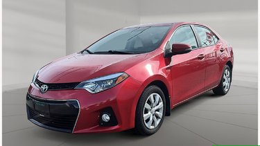 2015 Toyota Corolla S