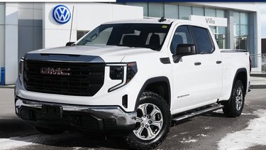 2024 GMC Sierra 1500 Crew Cab Standard Box 4-Wheel Drive Pro