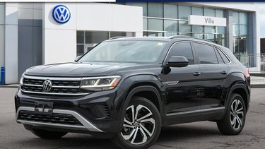 2022 Volkswagen Atlas Cross Sport Highline 3.6L 8sp at w/Tip 4MOTION