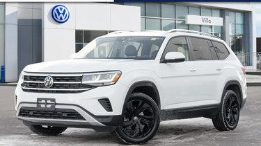 2022 Volkswagen Atlas Highline 3.6L 8sp at w/Tip 4MOTION