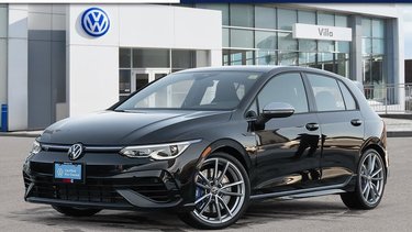 2024 Volkswagen Golf R 2.0T 7Sp at DSG w/Tip