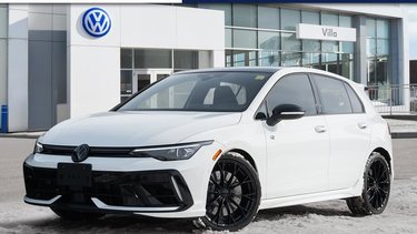 2025 Volkswagen Golf R Black Edition DSG