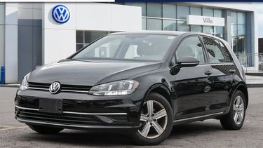 2021 Volkswagen Golf 5-Dr 1.4T Comfortline 8sp at w/Tip