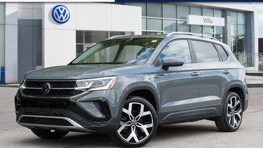 2022 Volkswagen Taos Highline 1.5T 7sp at DSG w/ Tip 4M