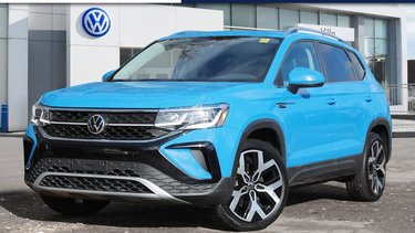 2022 Volkswagen Taos Highline 1.5T 7sp at DSG w/ Tip 4M