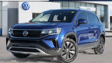 2022 Volkswagen Taos Comfortline 1.5T 7sp at DSG w/ Tip 4M