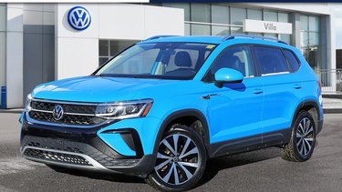2022 Volkswagen Taos Highline 1.5T 7sp at DSG w/ Tip 4M