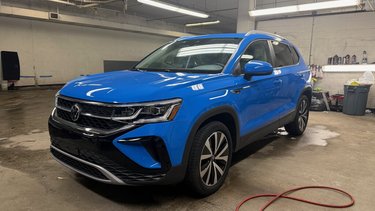 2022 Volkswagen Taos Highline 1.5T 7sp at DSG w/ Tip 4M