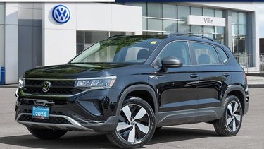 2024 Volkswagen Taos Trendline 1.5T 7sp at DSG w/ Tip 4M