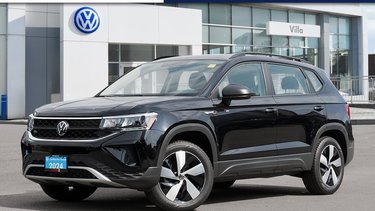 2024 Volkswagen Taos Trendline 1.5T 7sp at DSG w/ Tip 4M