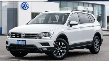2021 Volkswagen Tiguan Comfortline 2.0T 8sp at w/Tip 4M