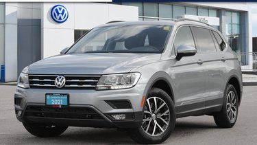 2021 Volkswagen Tiguan Comfortline 2.0T 8sp at w/Tip 4M