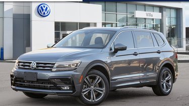 2021 Volkswagen Tiguan Highline 2.0T 8sp at w/Tip 4M