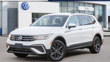 2022 Volkswagen Tiguan Comfortline 2.0T 8sp at w/Tip 4M