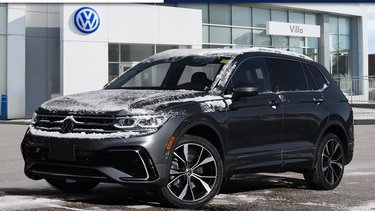 2022 Volkswagen Tiguan Highline 2.0T 8sp at w/Tip 4M