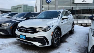 2022 Volkswagen Tiguan Highline 2.0T 8sp at w/Tip 4M