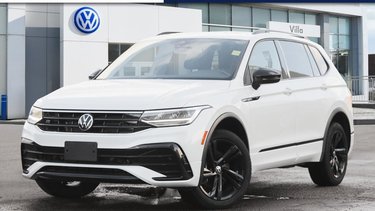 2023 Volkswagen Tiguan Comfortline R-Line Black 2.0T 8sp at w/Tip 4M