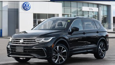 2023 Volkswagen Tiguan Highline 2.0T 8sp at w/Tip 4M