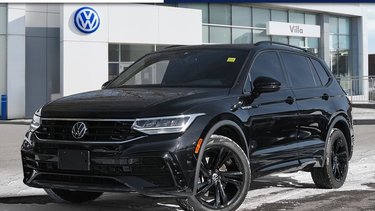 2023 Volkswagen Tiguan Comfortline R-Line Black 2.0T 8sp at w/Tip 4M