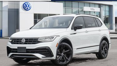 2023 Volkswagen Tiguan Comfortline R-Line Black 2.0T 8sp at w/Tip 4M